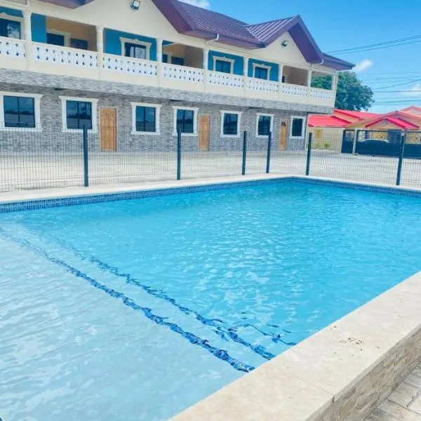Alladin suites hospitality service, hotel v destinaci Canaan