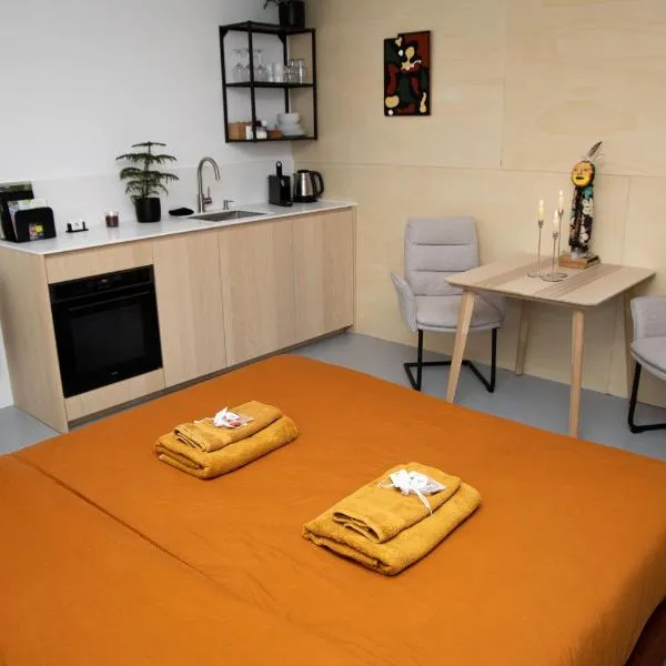 B&B de wilde hoek, hotel in Centrum