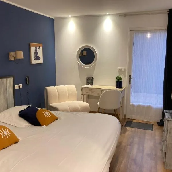 Hôtel des Argousiers – hotel w mieście Ambleteuse