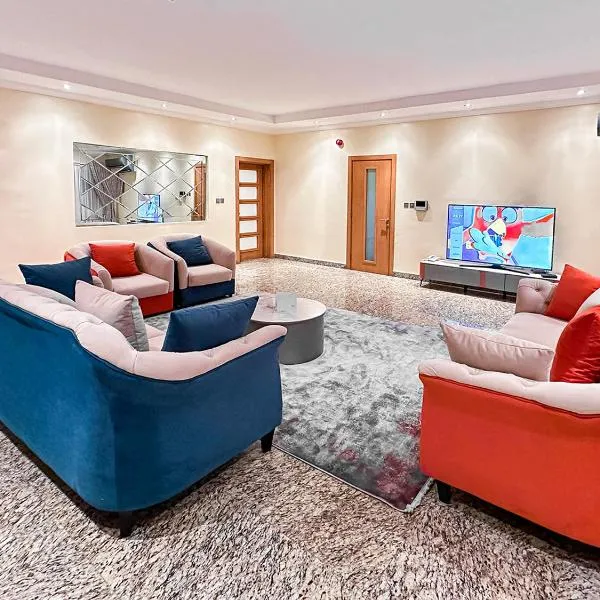 George Residence SDA Court, Banana Island, Ikoyi, hotel v destinaci Lagos