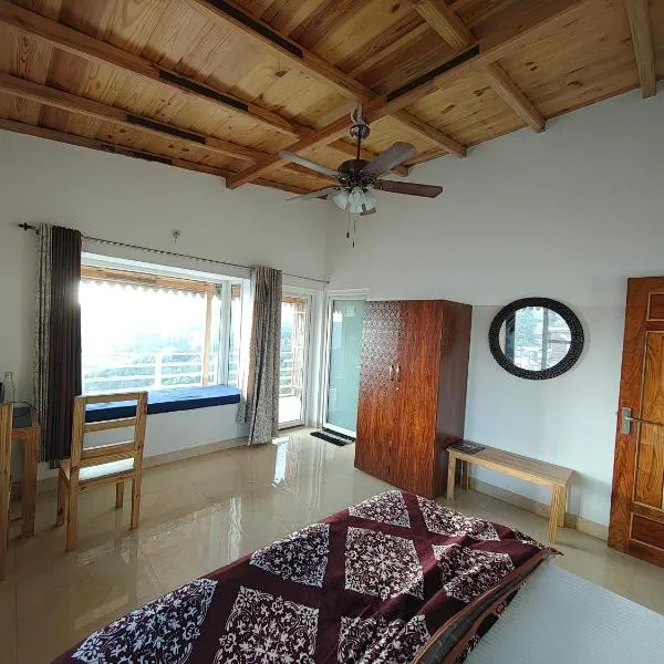 Abhi's Cottage, hotel v destinaci Mukteswar