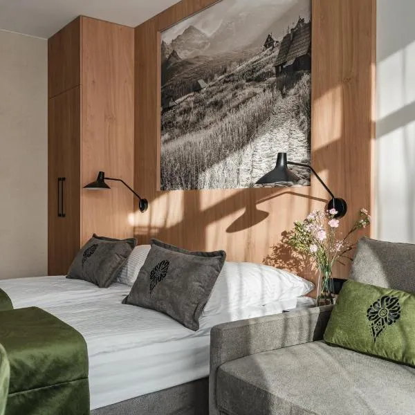 Rewita Zakopane, hotel v Zakopaném