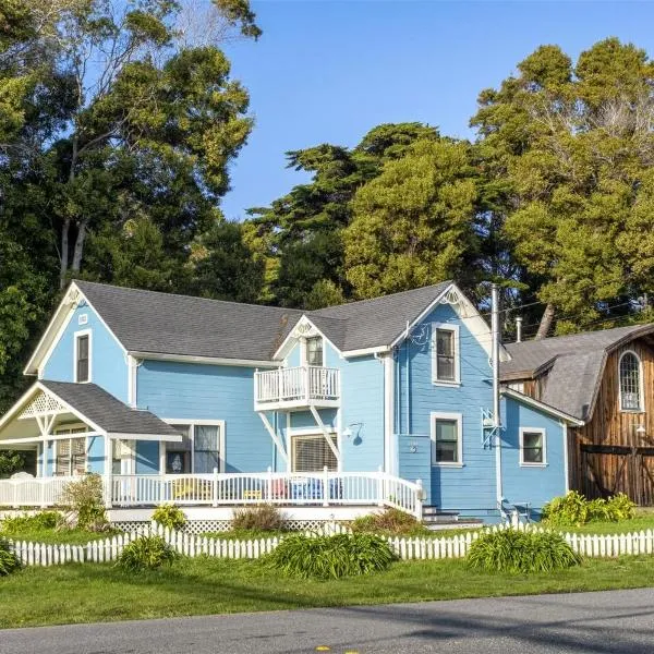 Annie`s Beach House, hotel in Fort Bragg