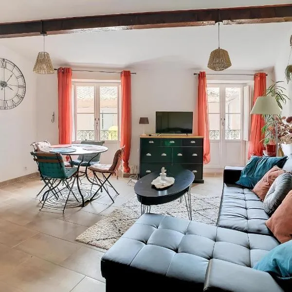 Vue imprenable cité Carcassonne - 4 personnes, hotel in Carcassonne