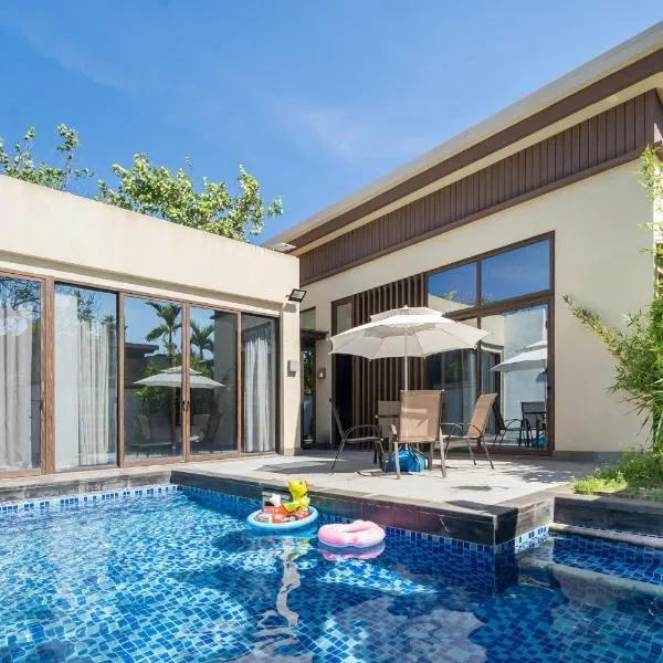 Iccssi Villa Haitang Bay Sanya, hotel v destinaci San-ja
