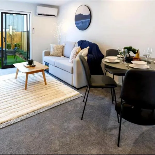 Lovely 2 bed 2 bath, hotel v Christchurchu