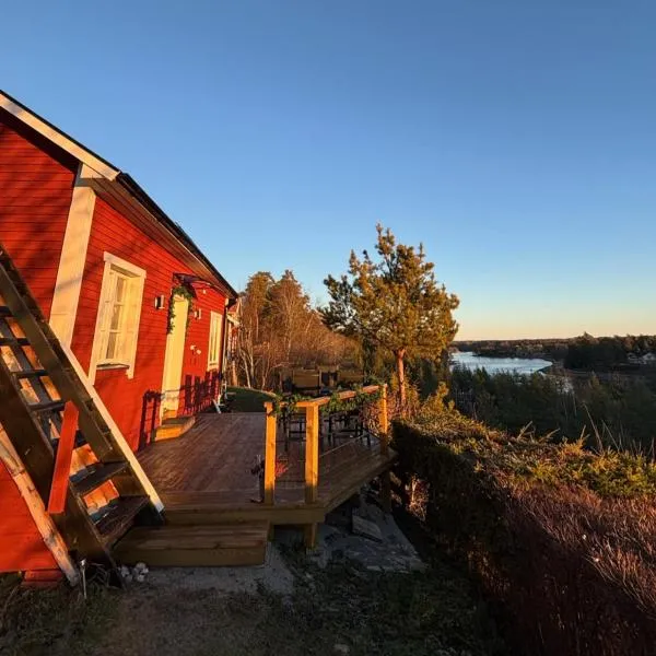 Lillstugan, hotel v destinaci Älvkarleby