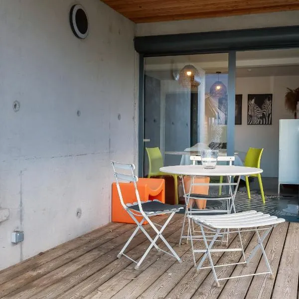 Appart bureau, hotel en Le Touvet