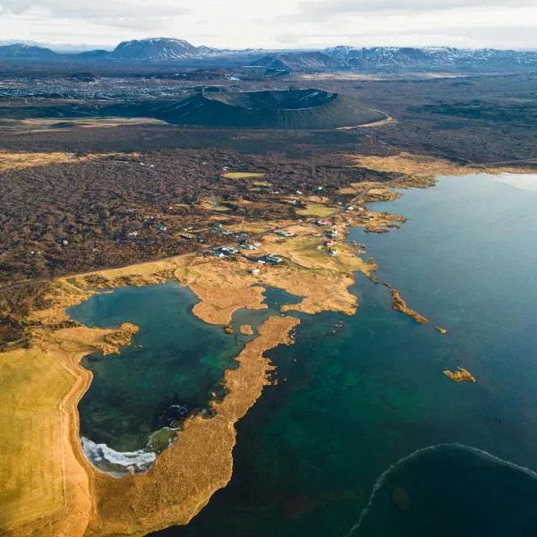 Vogafjós Farm Resort, hotel a Myvatn