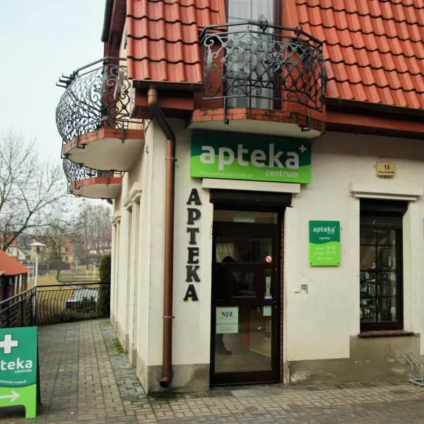 Apartament Mikołajki, hôtel à Iznota