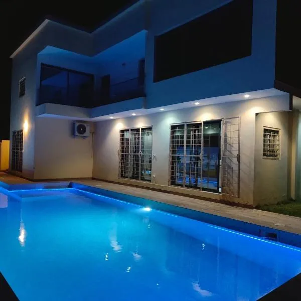 Villa Yarou, hotel in Ngaparou
