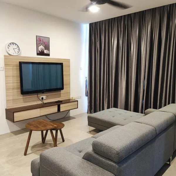 Kuching BDC Rex Apartment Near KPJ, ξενοδοχείο σε Kuching