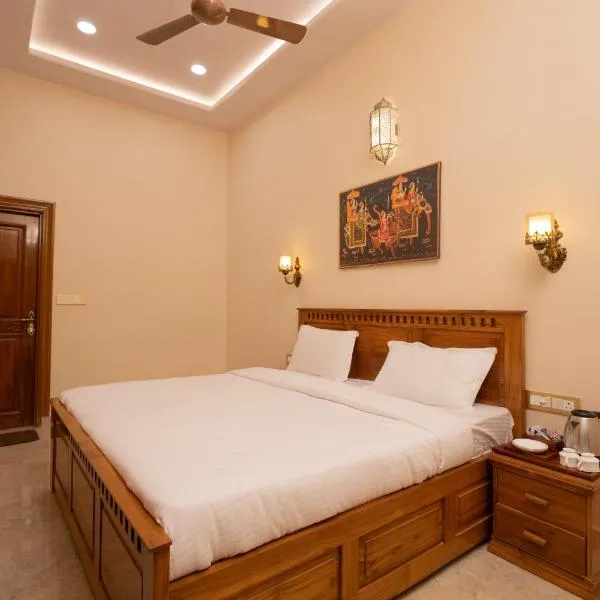 Kailash Heritage - A Royal Boutique Heritage Haveli photo 2
