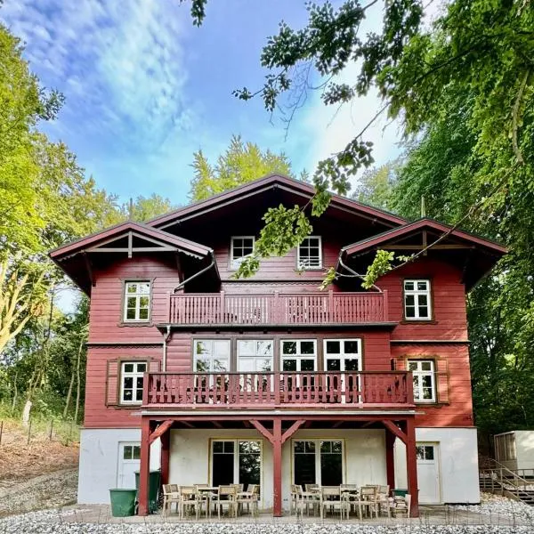 Haus Elim für Gruppen und Großfamilien, hotel sa Heringsdorf