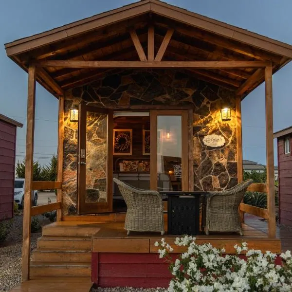 Tres Vides Hotel Boutique, hotel in Valle de Guadalupe