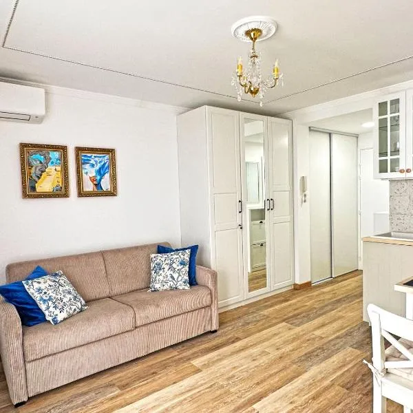 Stunning Studio Rue France Promenade des Anglais, hotel in Nice