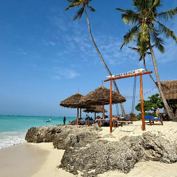 Dhow Beach Boutique Hotel, hotel en Nungwi