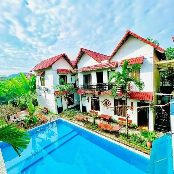 Tam Coc Mandala Villa & Homestay, hotel v destinaci Ninh Binh