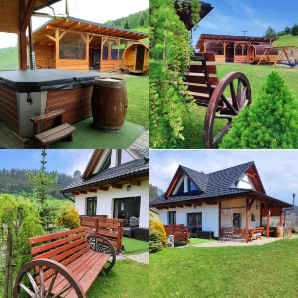 Chata Lomňanka, hotel v destinaci Lomná