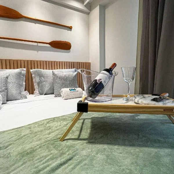 Intermares Quartz Studio Luxo 3 Pessoas 150m Praia, Hotel in Ilha da Restinga