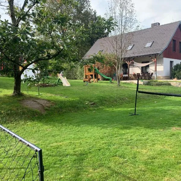 Chalupa Krompach, ξενοδοχείο σε Krompach