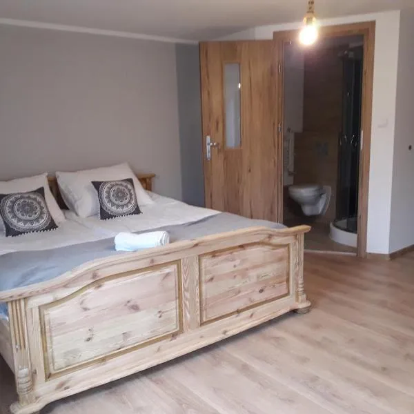 Bawarska Chata, hotel v destinaci Golejów