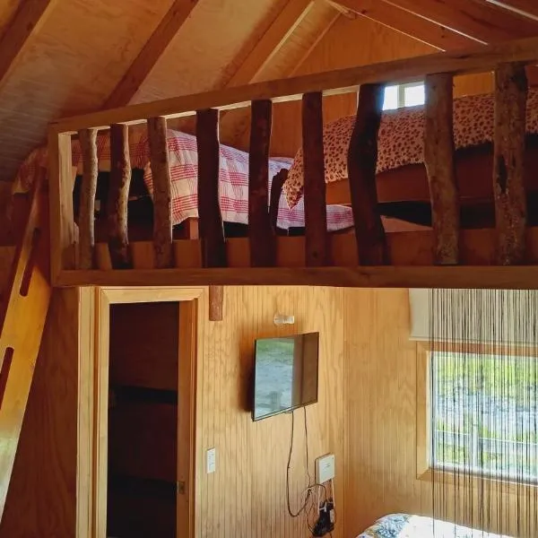 Fío Fío Patagonia, hotel v destinaci Chaitén
