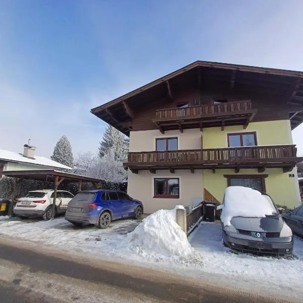 The Steinbock Lodge with garden and bbq, hotel v destinaci Zell am See