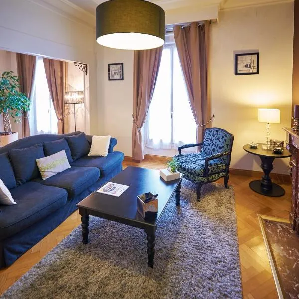 Appartements Plantagenet - Le 33, hotel v destinácii Le Mans