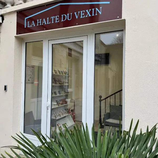 HALTE DU VEXIN – hotel w mieście Chaumont-en-Vexin