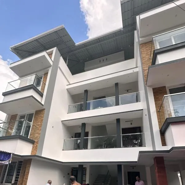 G3 Gayathri Enclave Fully furnished 2BHK Apartment, hotel v destinaci Trivandrum