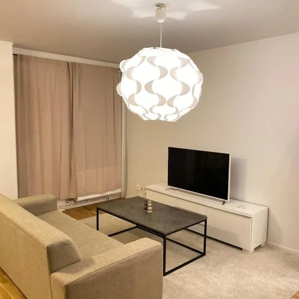 Superb Appartement in Kallhäll, hotel v destinaci Stockholm