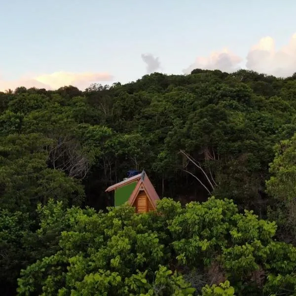Refúgio Dos Elementais, hotel v destinaci Mata de Sao Joao