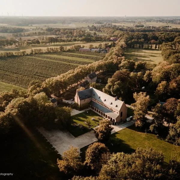 Priorij Corsendonk, hotel v destinaci Oud-Turnhout