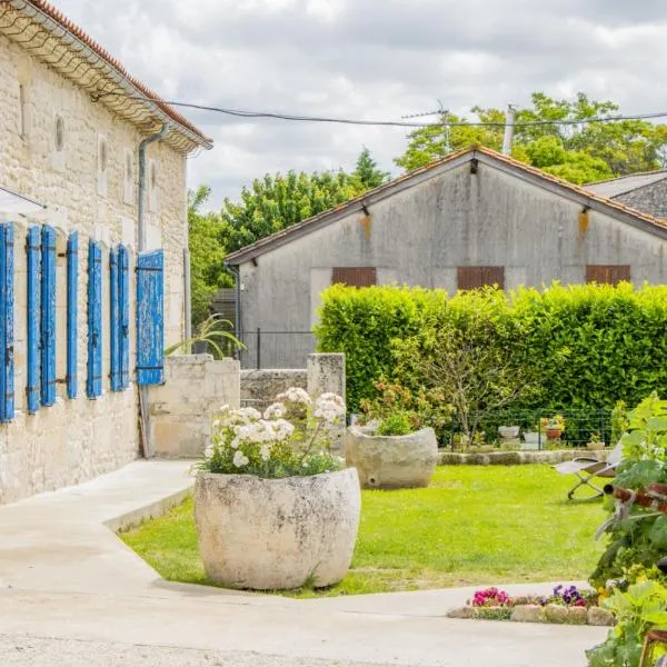 A la beun'escale, hotel em Belluire