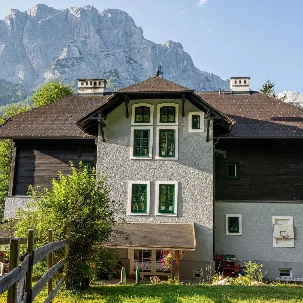 Nationalpark Gesäuse Lodge, hotel a Gstatterboden