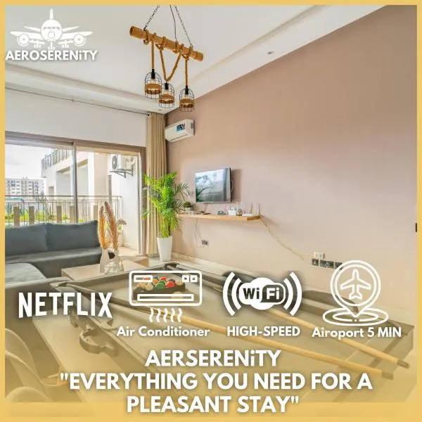 AeroSerenity, hotel sa Nouaceur