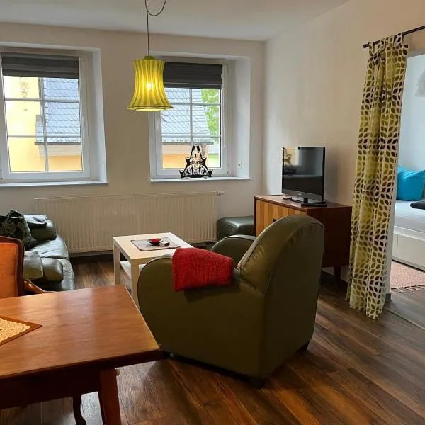 Schicke Ferienwohnung in der Altstadt, hotel v destinaci Annaberg-Buchholz