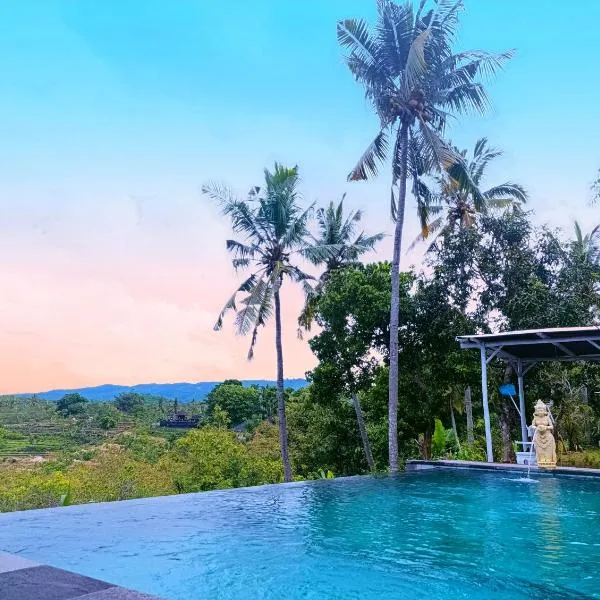 Green Sunrise Hill View, hotel in Nusa Penida