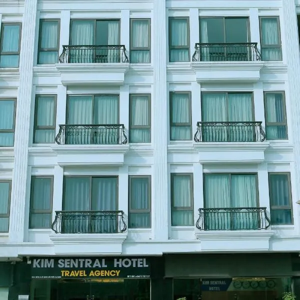 Kim Sentral Hotel, hotel in Ha Long