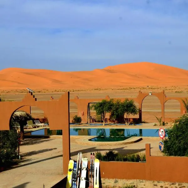 Kasbah Du Berger & Piscine, hotel v destinaci Merzouga