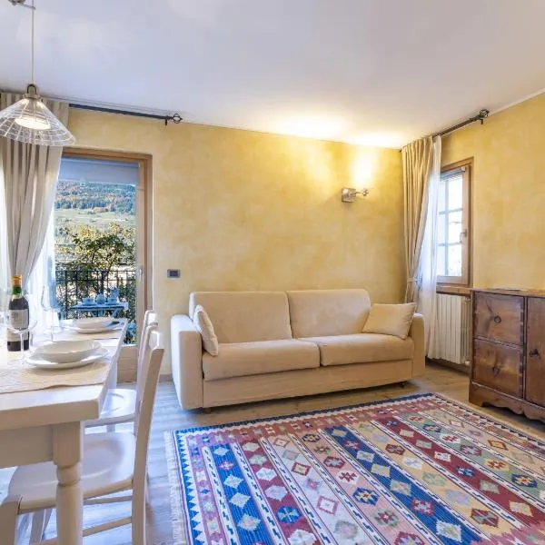 Apartment Al Forte-2 by Interhome, hotel v Bormiu