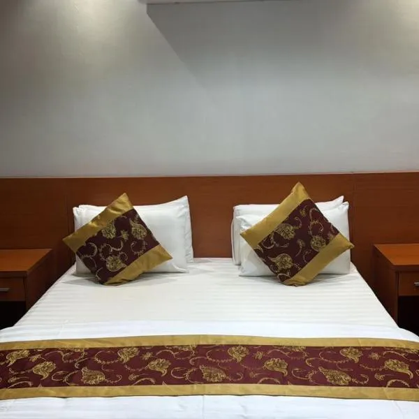 زهرة الحمراء للشقق المخدومه, hotel in Al Quway‘īyah