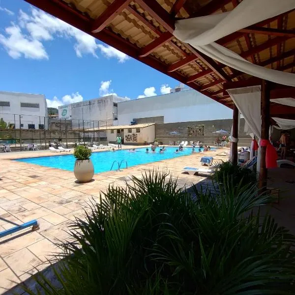 Hotel Santiago, hotel in Lindóia