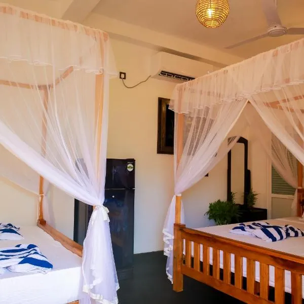Ruwan Jungle Homestay, hotel v Mirisse (jih)