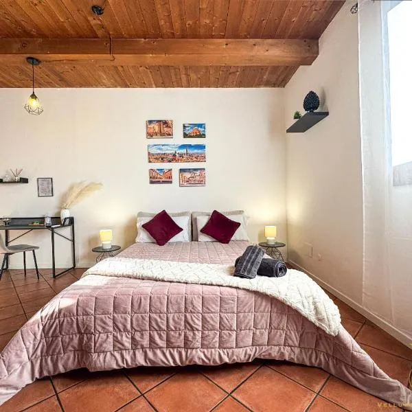 Velluto Suite Apartment, hotel in Calderara di Reno