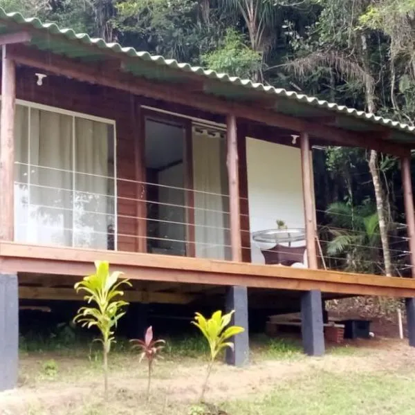 Cabana Manacá da Serra, hotel v destinaci Morretes