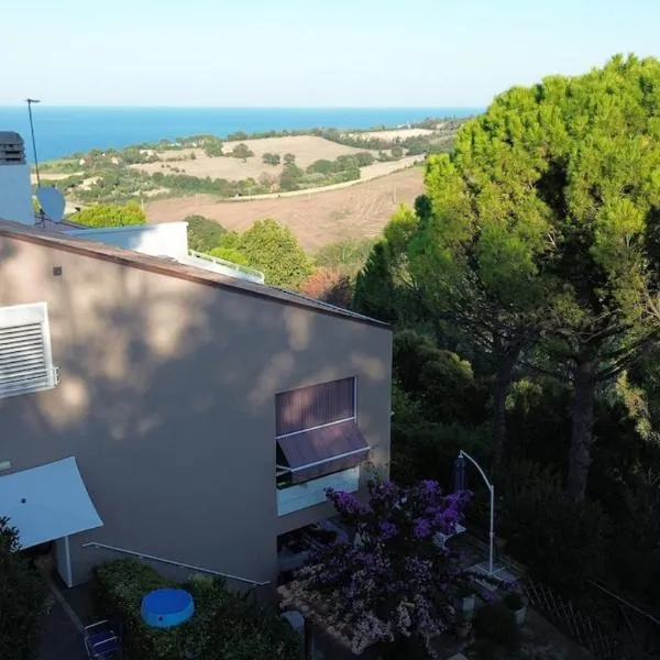 Casa Collemar, hotel in Trebbiantico