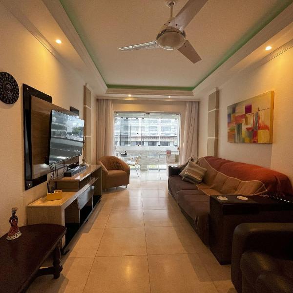 Apartamento 30 mtrs do mar para 6 pessoas, Pereque -Porto Belo - Foto 5
