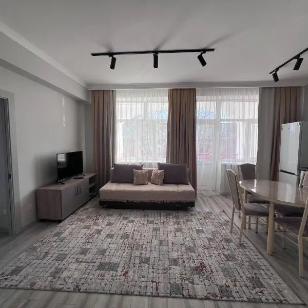 Apartment in Raduga West, Issyk-Kul, hotel v destinaci Tamchy